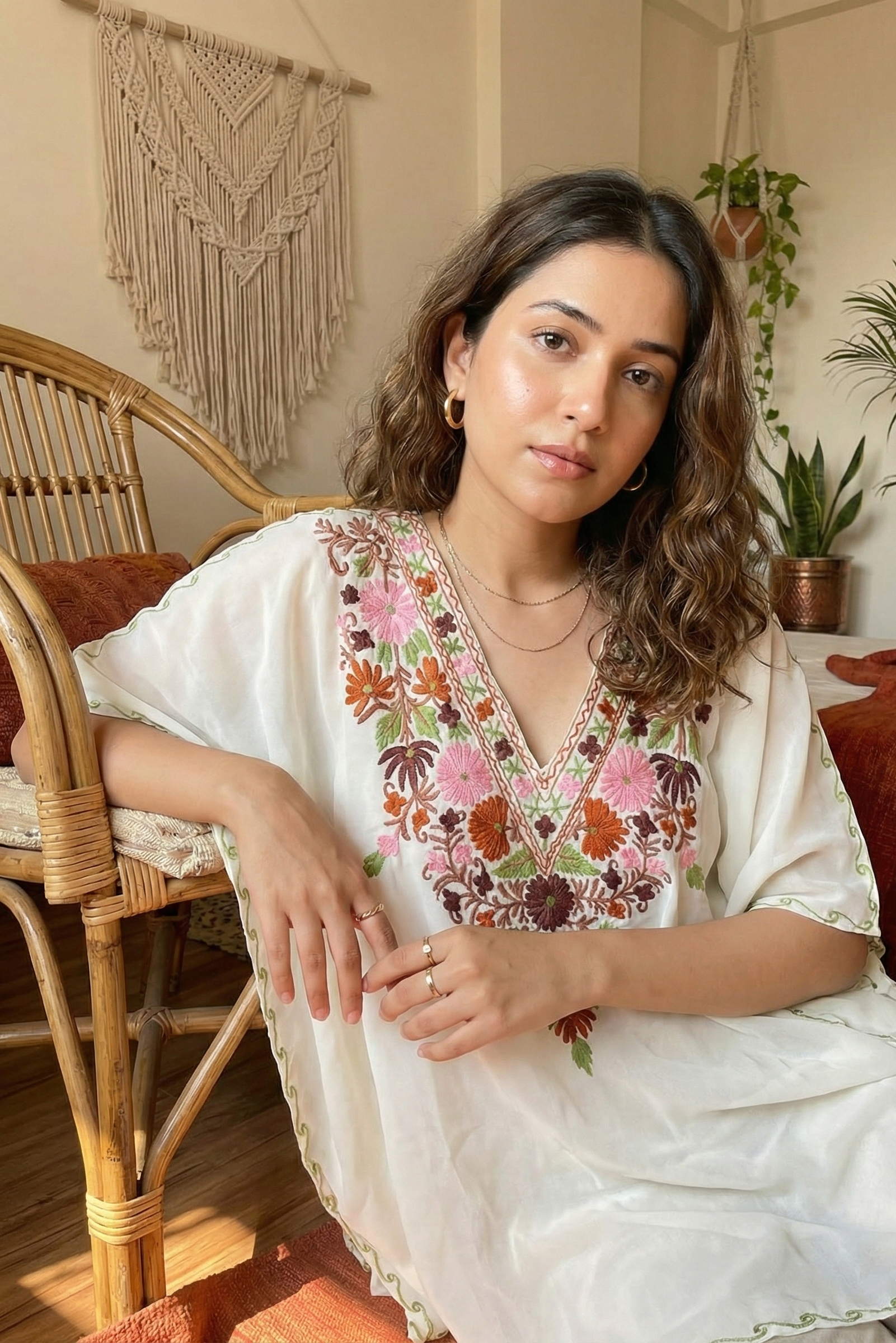 Nazakat-e-Gul Kaftan