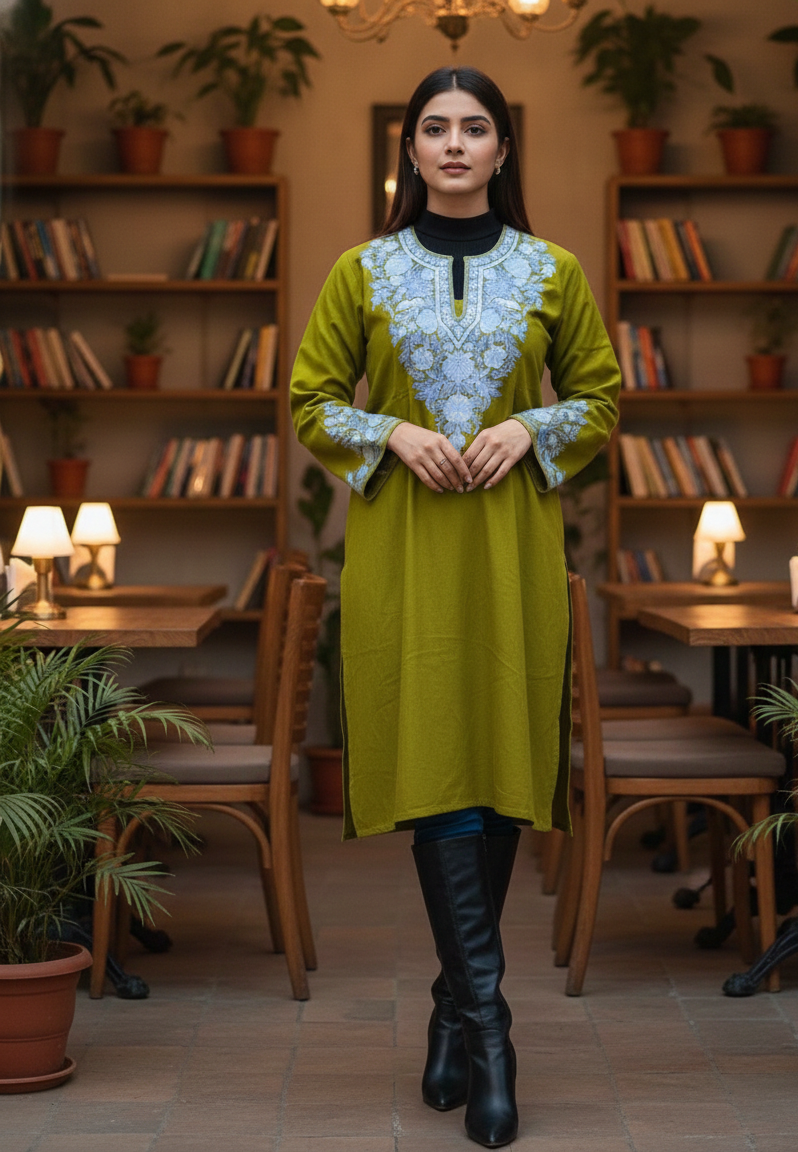 Sabz-e-Chandni Aari Pheran