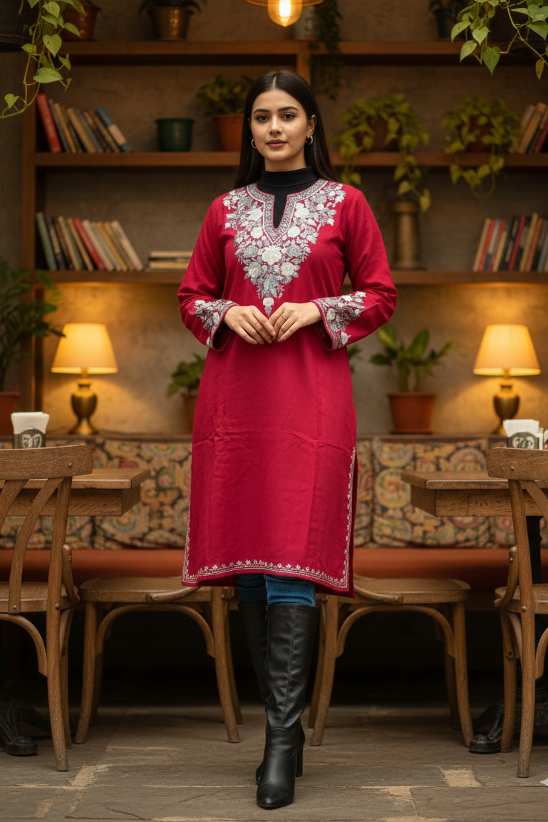 Surkh-e-Shaam Aari Pheran