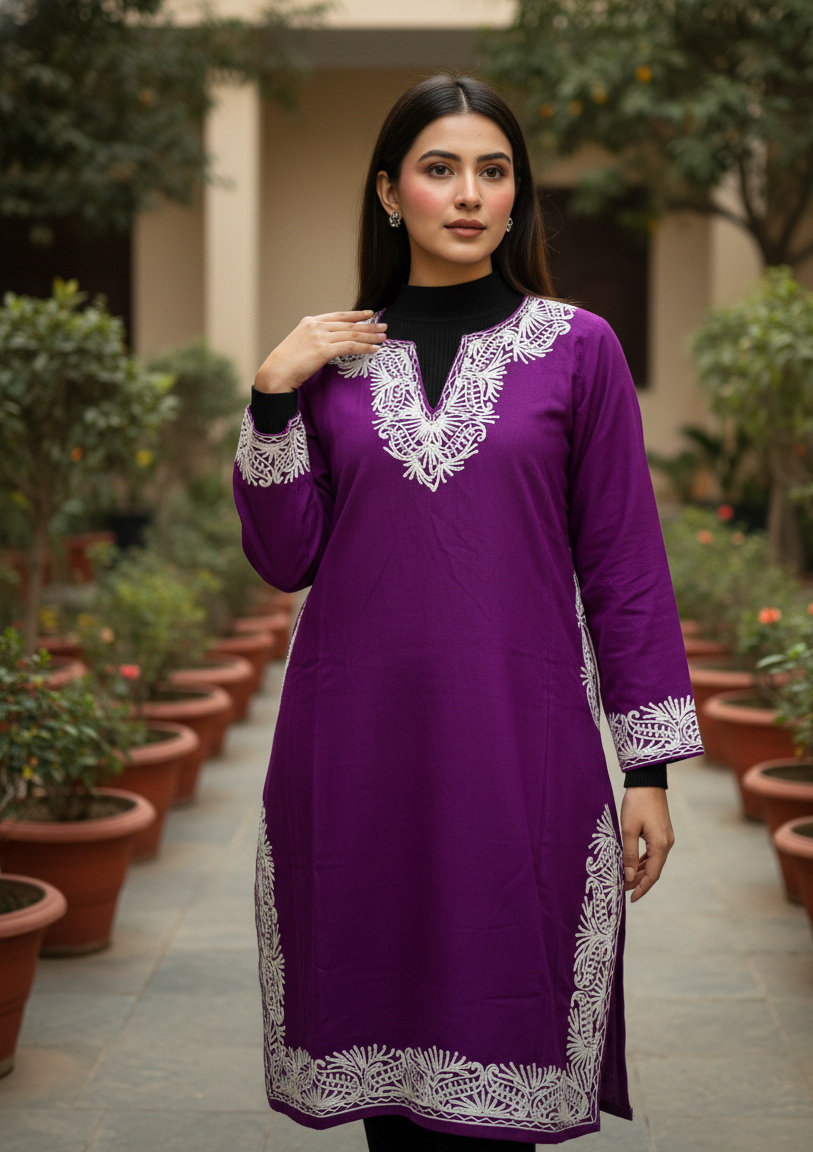 Jamuni Safedkari Aari Pheran