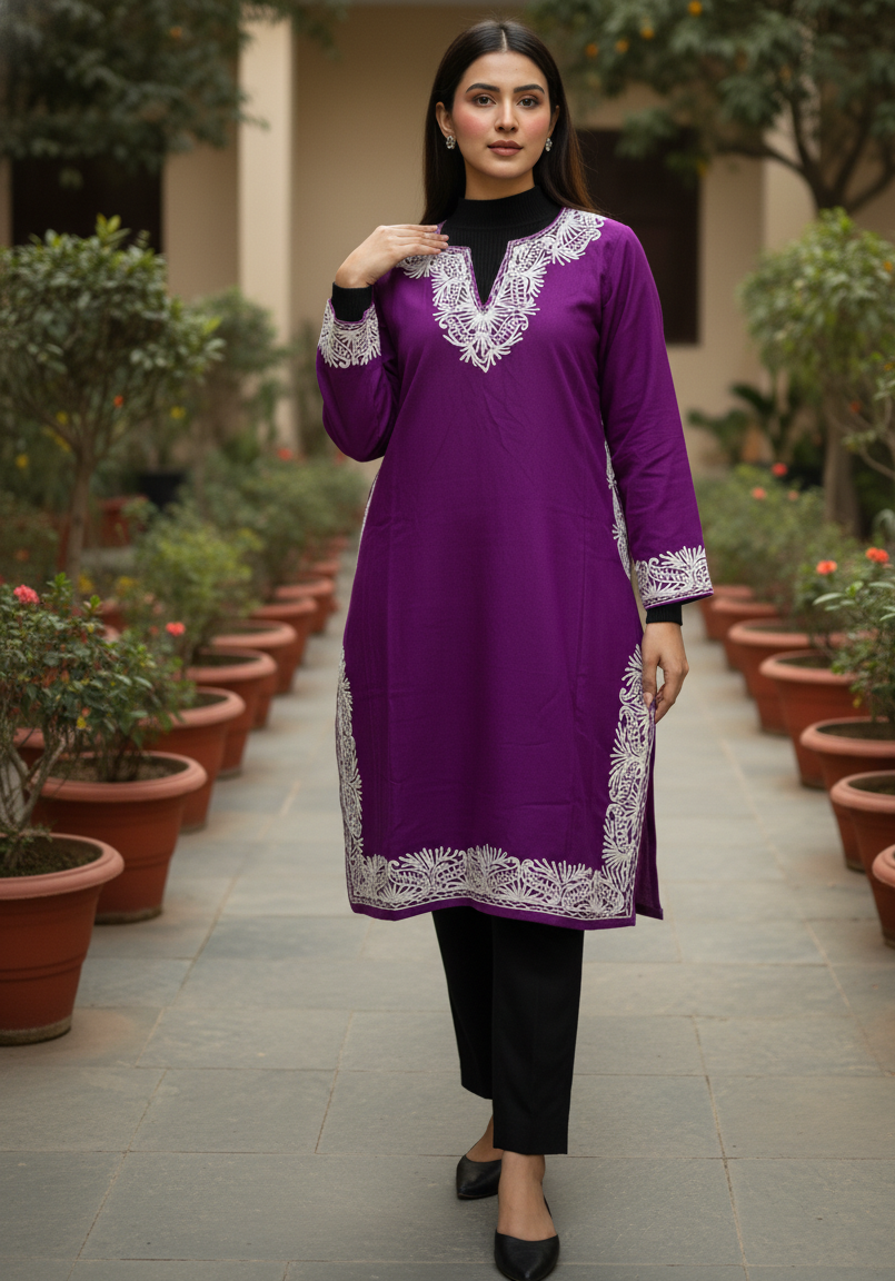 Jamuni Safedkari Aari Pheran