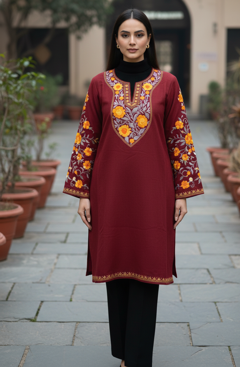 Gulnaar-e-Zamrud Aari Pheran