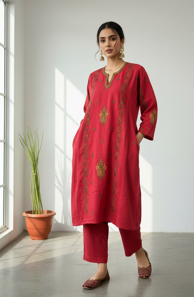 Gul-e-Sozni Ruby Pheran