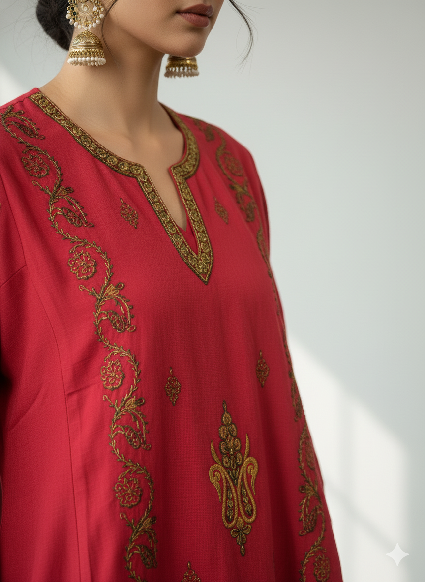 Gul-e-Sozni Ruby Pheran