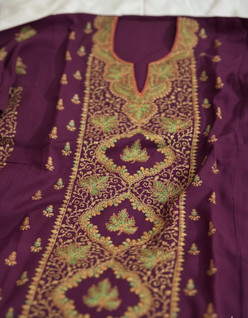 Shahi-Mehfil-e-Zar Pure Raffal Heavy Sozni Pheran