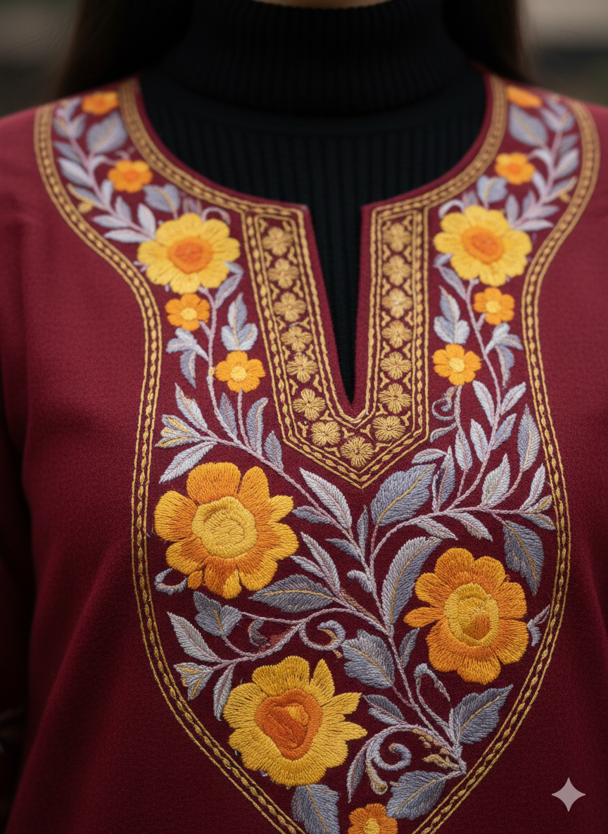 Gulnaar-e-Zamrud Aari Pheran