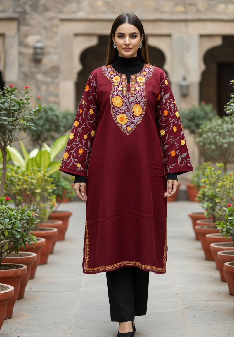 Gulnaar-e-Zamrud Aari Pheran