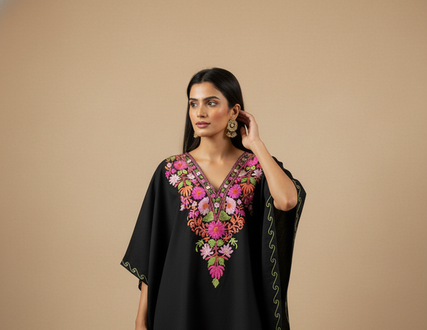 Noir-e-Gul Kaftan