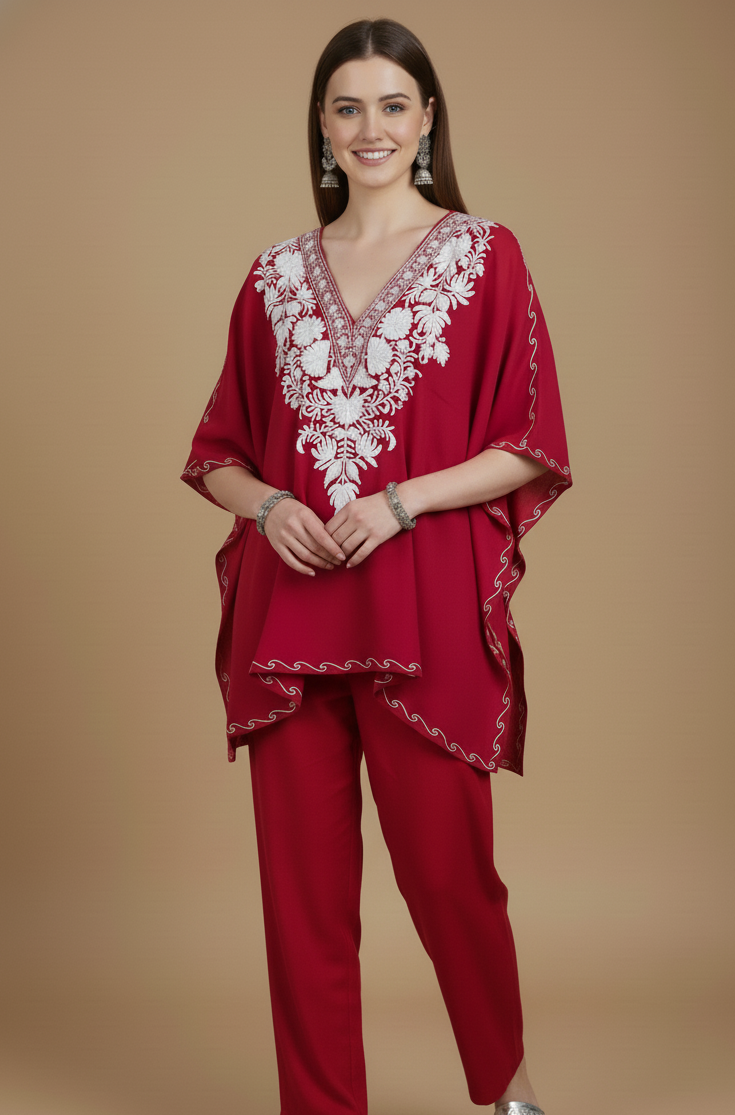 Noor Mahal Kashmiri Kaftan