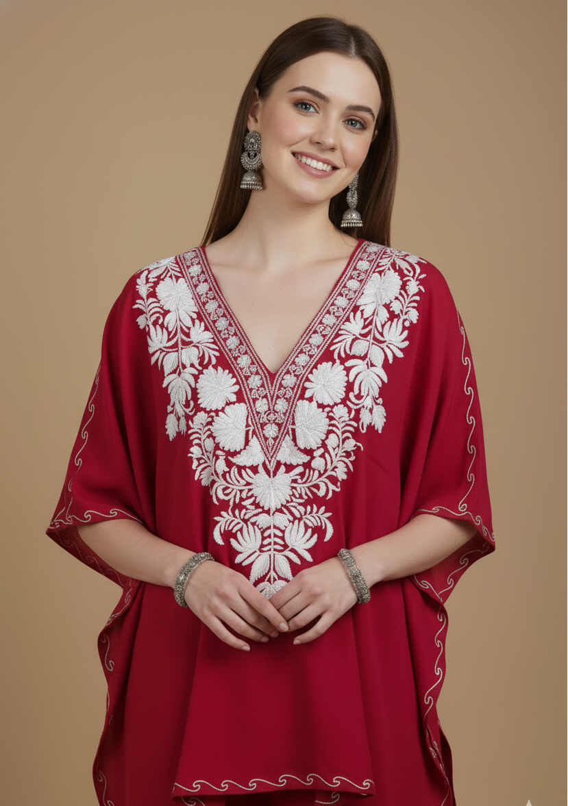 Noor Mahal Kashmiri Kaftan