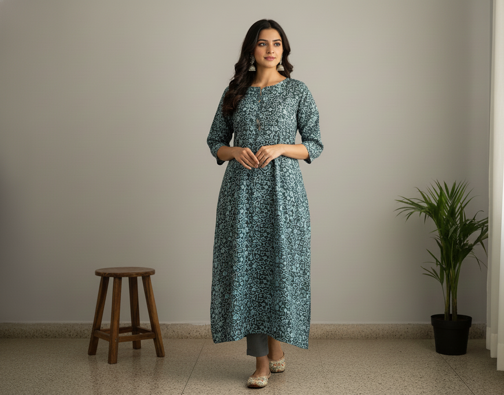 Sunehriya Embroidered Pheran