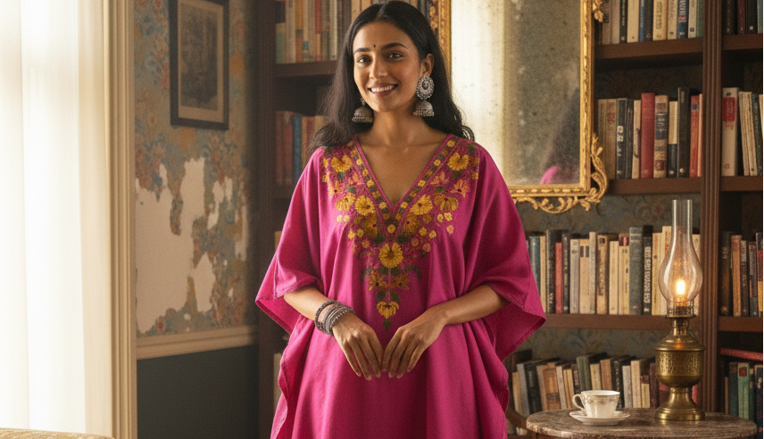 Gulistan-e-Hunar Kaftan