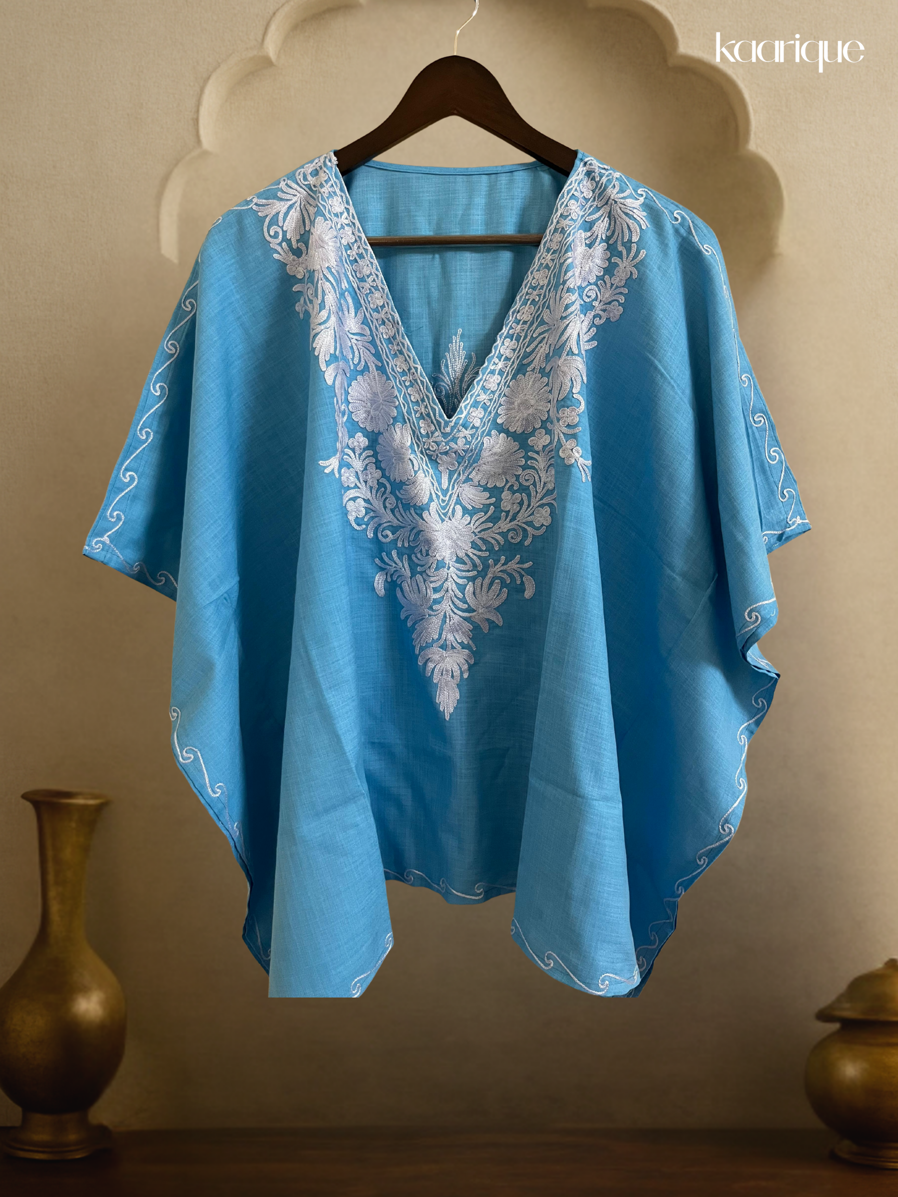 Kaarique Saphirine Kaftan