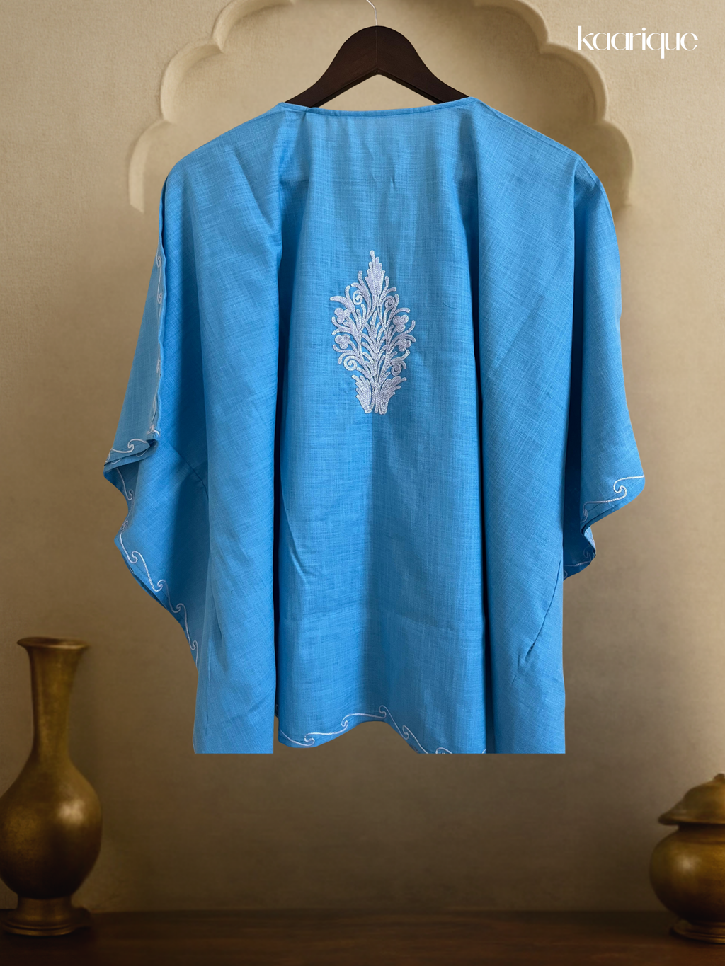 Kaarique Saphirine Kaftan