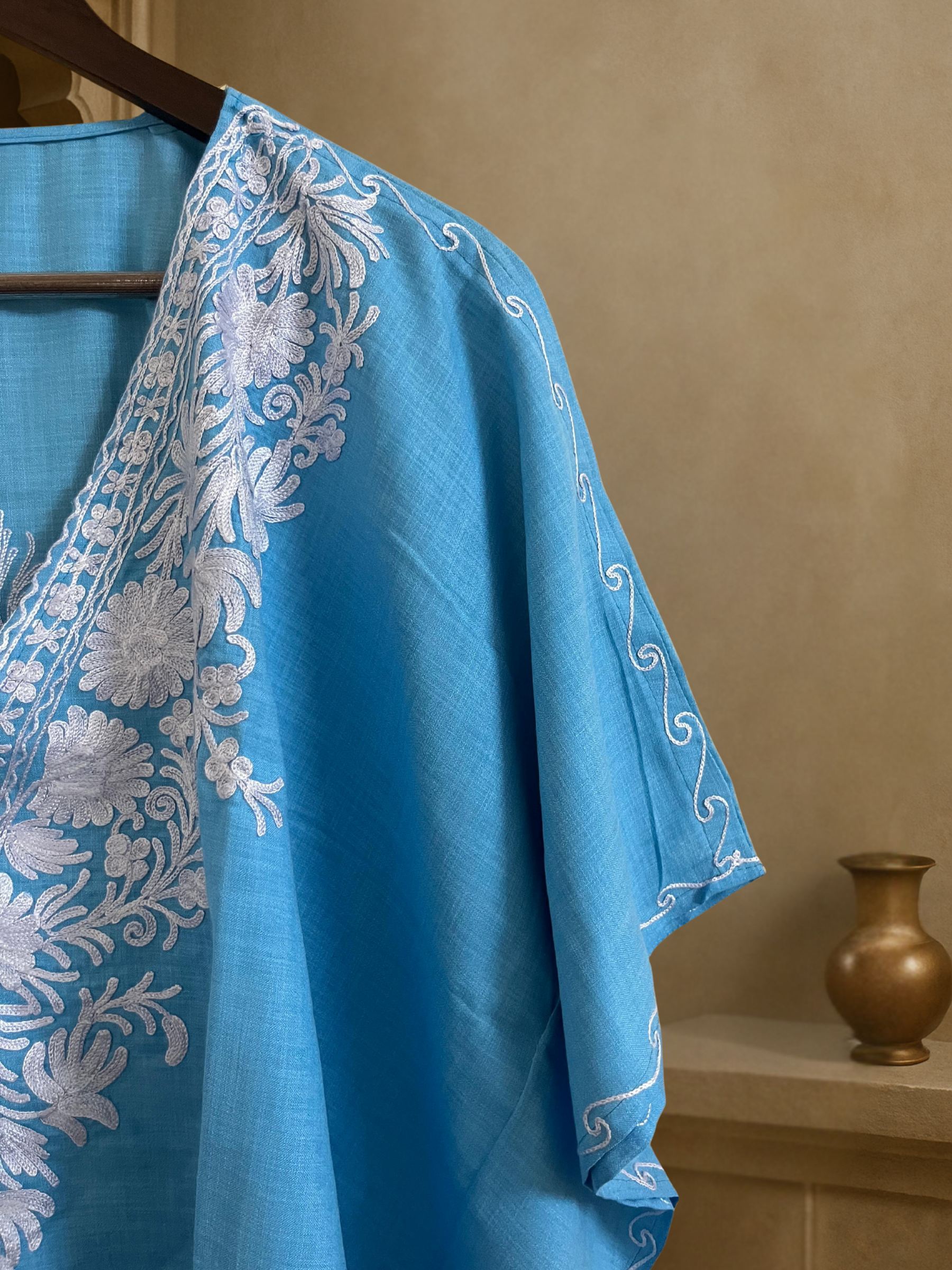 Kaarique Saphirine Kaftan