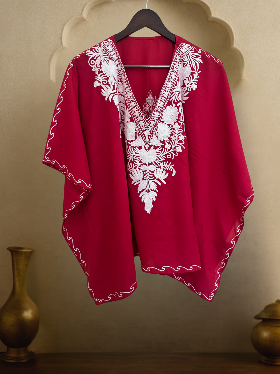 Kaarique Noor Mahal Kashmiri Kaftan