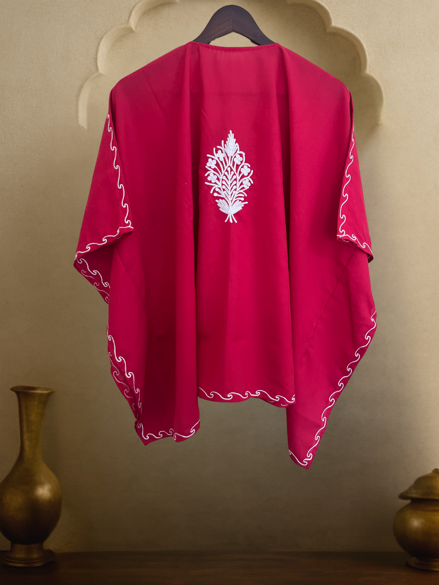 Kaarique Noor Mahal Kashmiri Kaftan