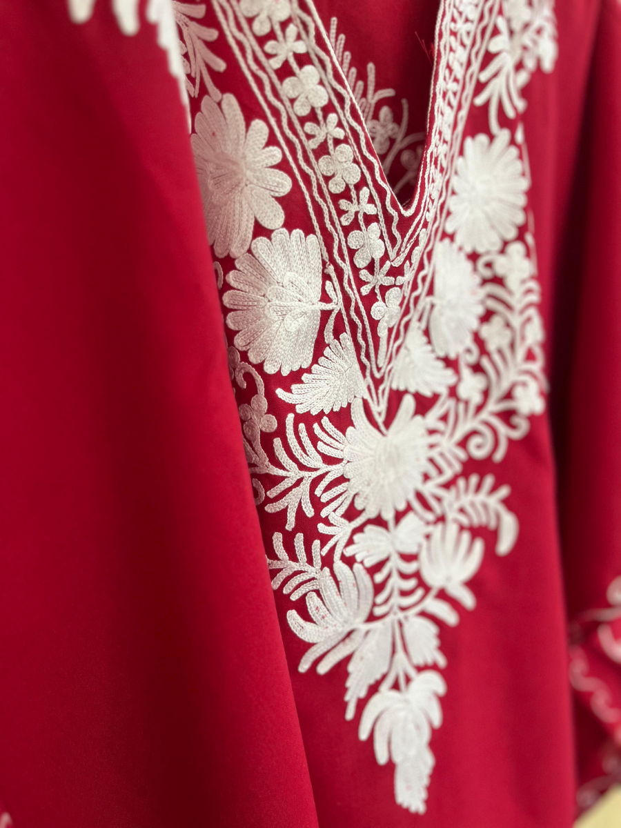Kaarique Noor Mahal Kashmiri Kaftan