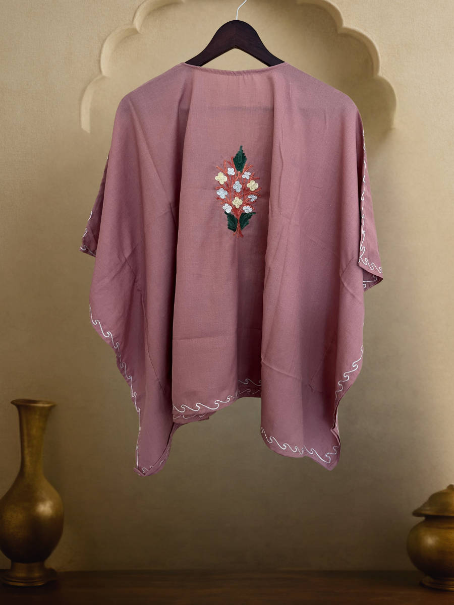 Kaarique Gulbahar Kashmiri Kaftan