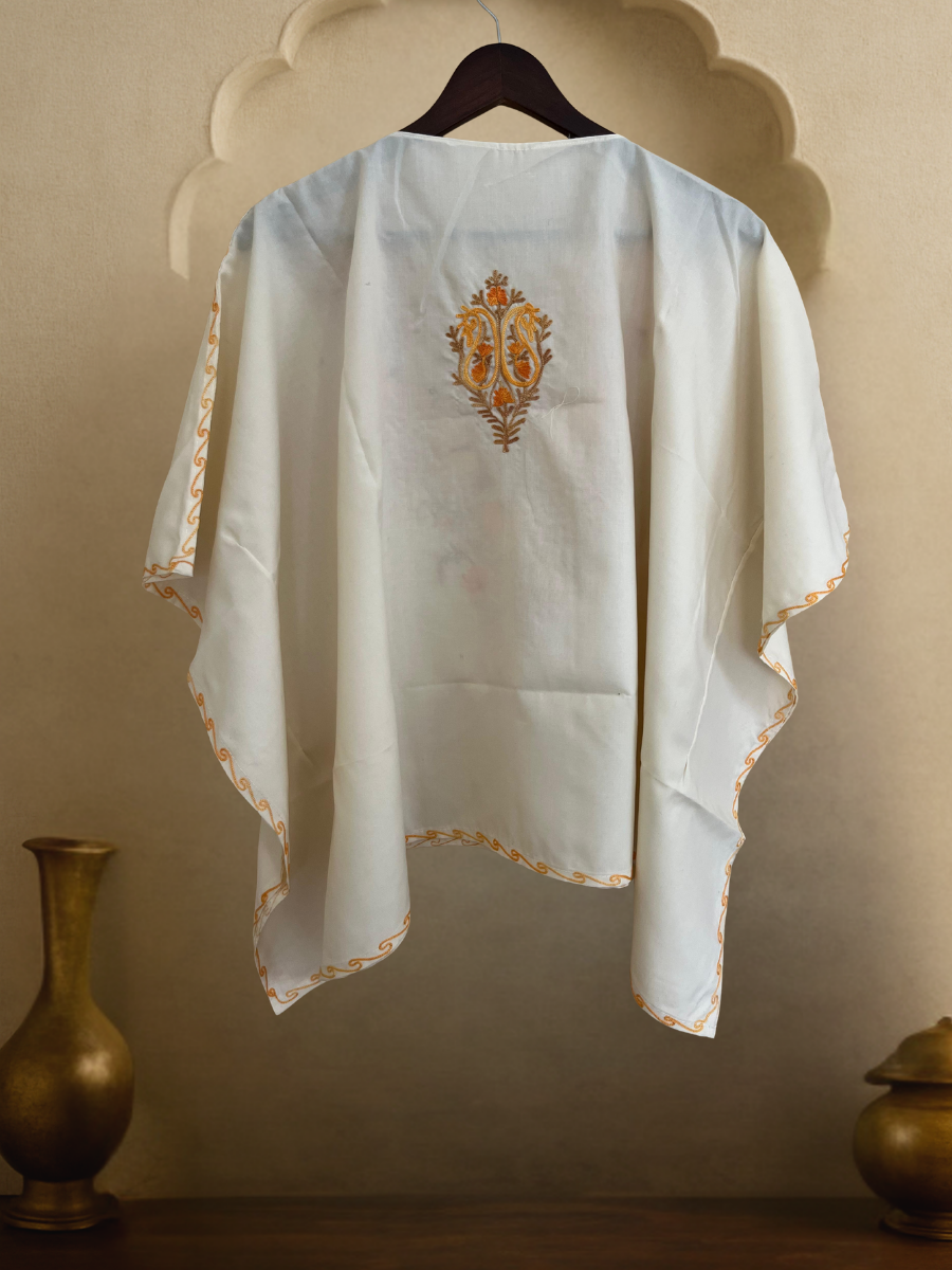 Kaarique Bahar-e-Narangi Kaftan