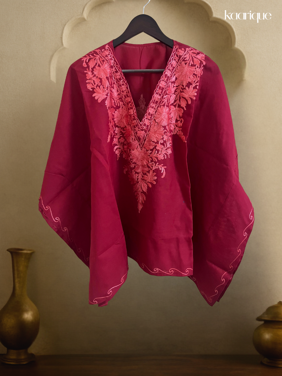 Kaarique Carmine Royale Kaftan