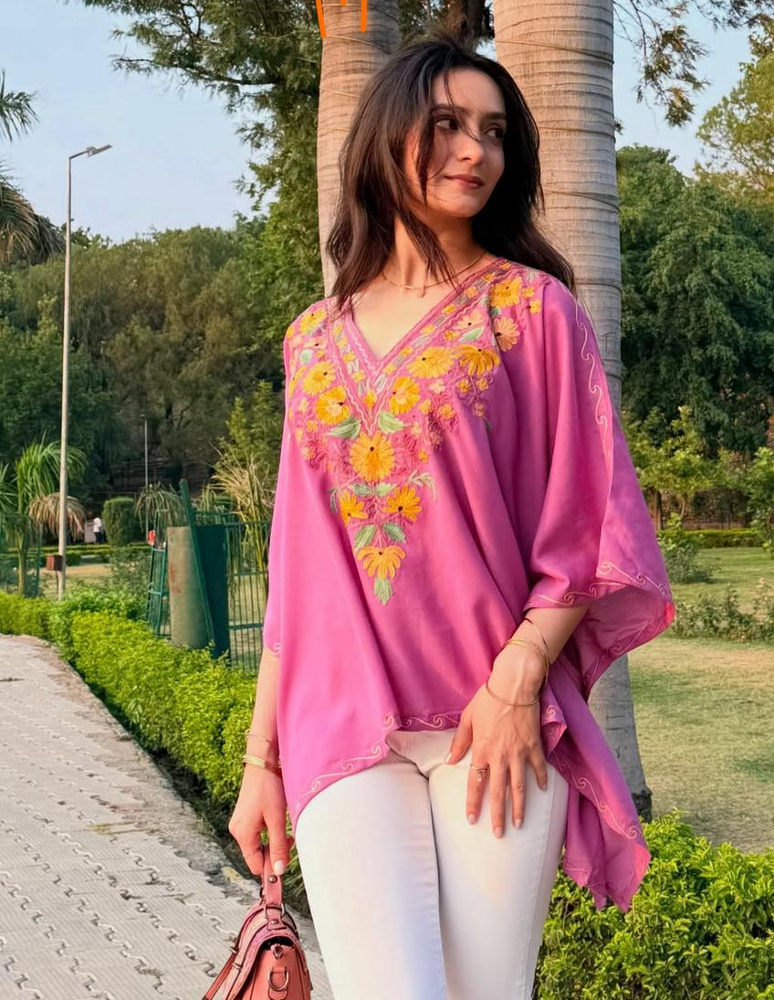 Bougainvillea Kaftan