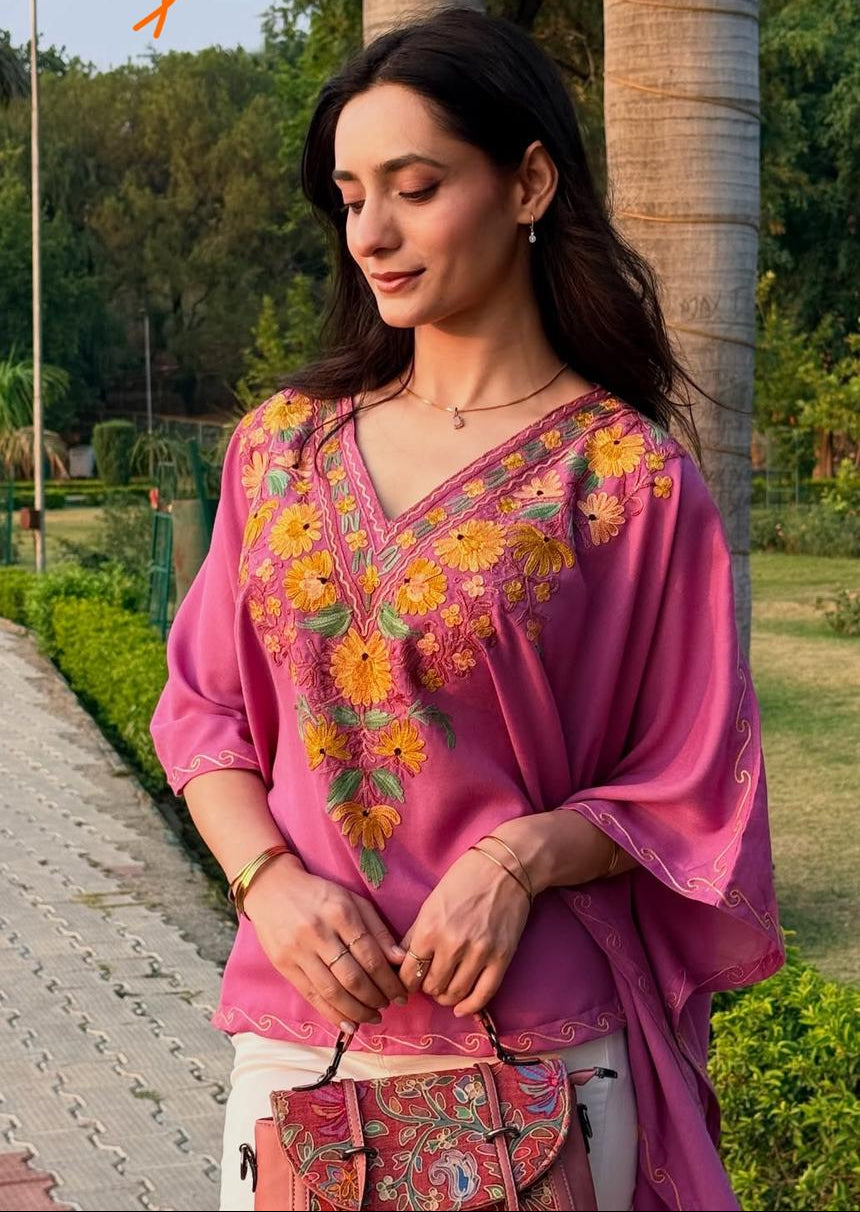 Bougainvillea Kaftan