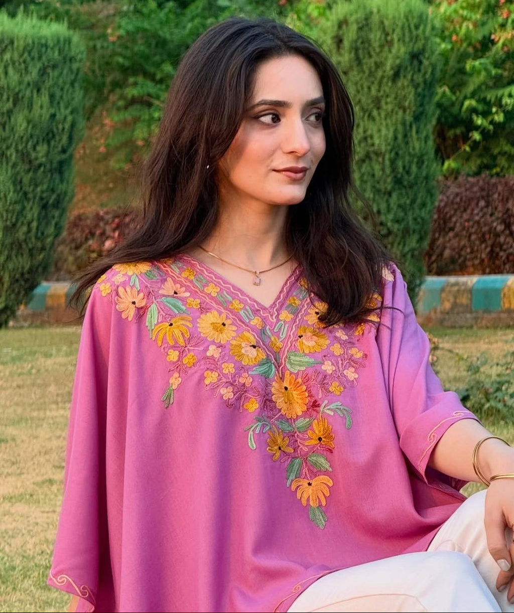 Bougainvillea Kaftan