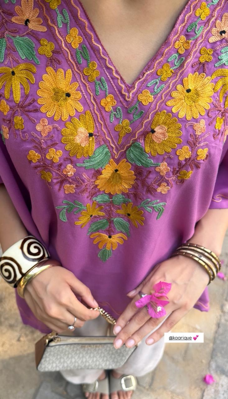 Bougainvillea Kaftan