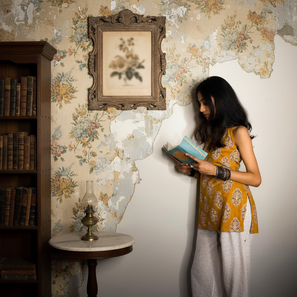 Heer - The Mustard Muse Short Kurti