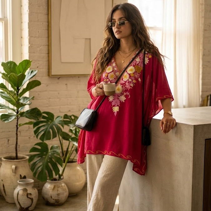 Garnet kaftan